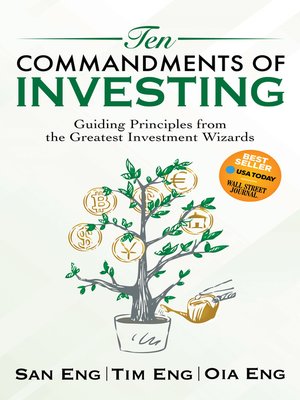Ten Commandments of Investing - ebook